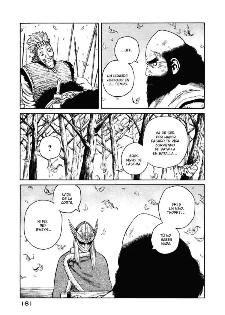 Vinland Saga Capitulo 21: Valhalla página 13