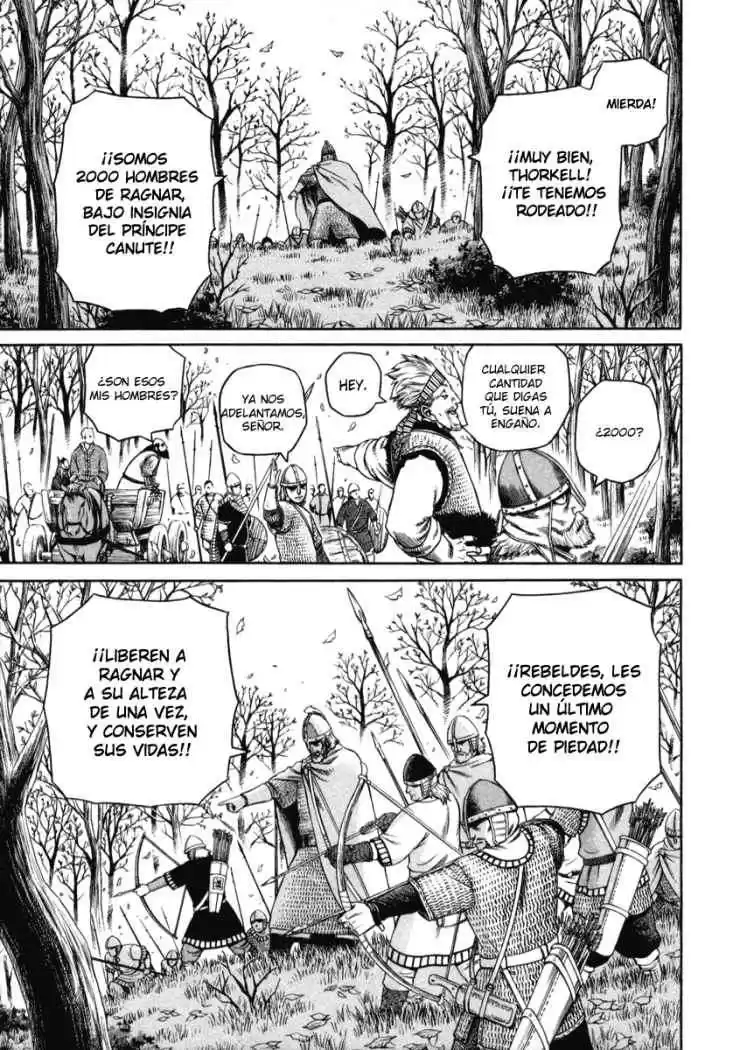 Vinland Saga Capitulo 21: Valhalla página 21