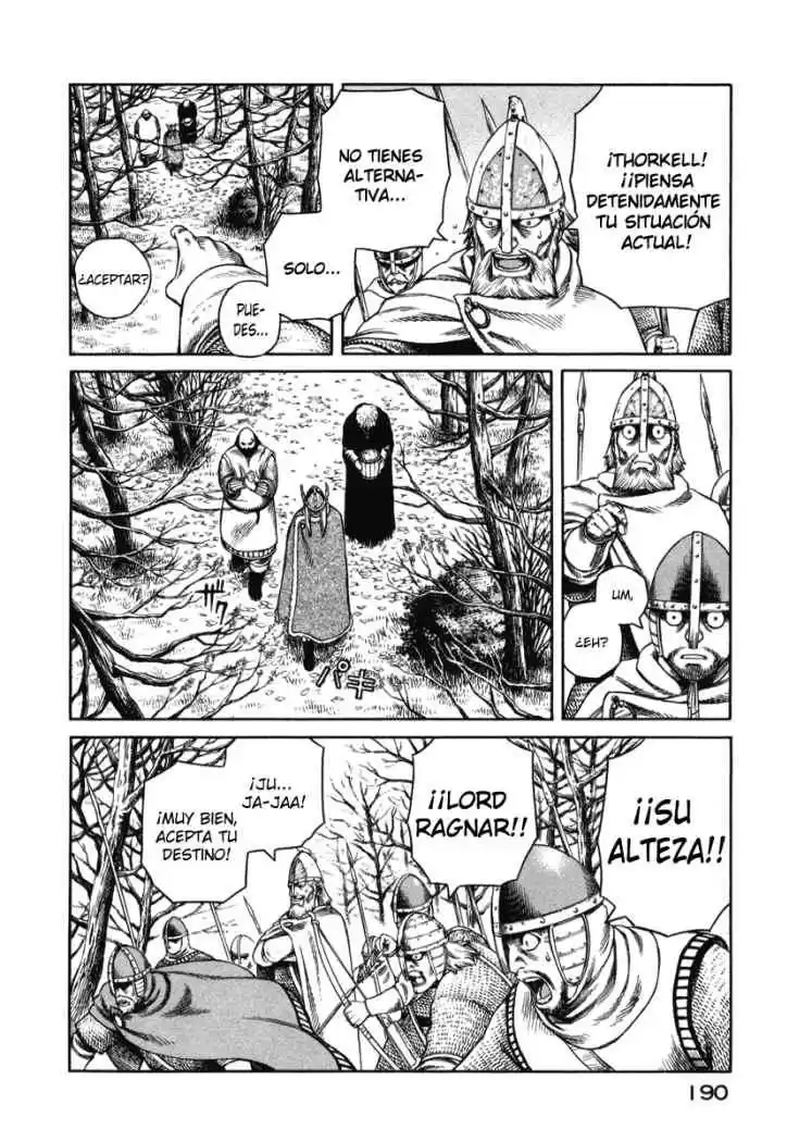 Vinland Saga Capitulo 21: Valhalla página 22