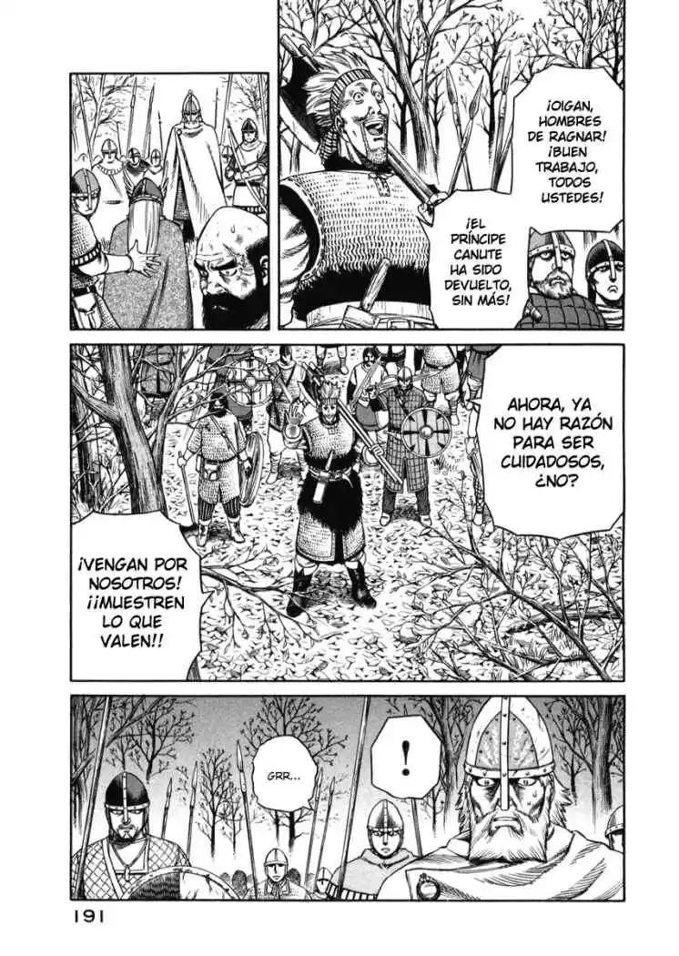 Vinland Saga Capitulo 21: Valhalla página 23