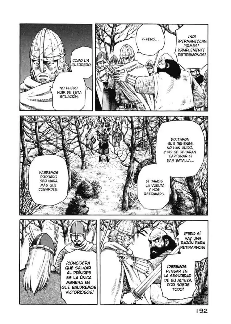 Vinland Saga Capitulo 21: Valhalla página 24