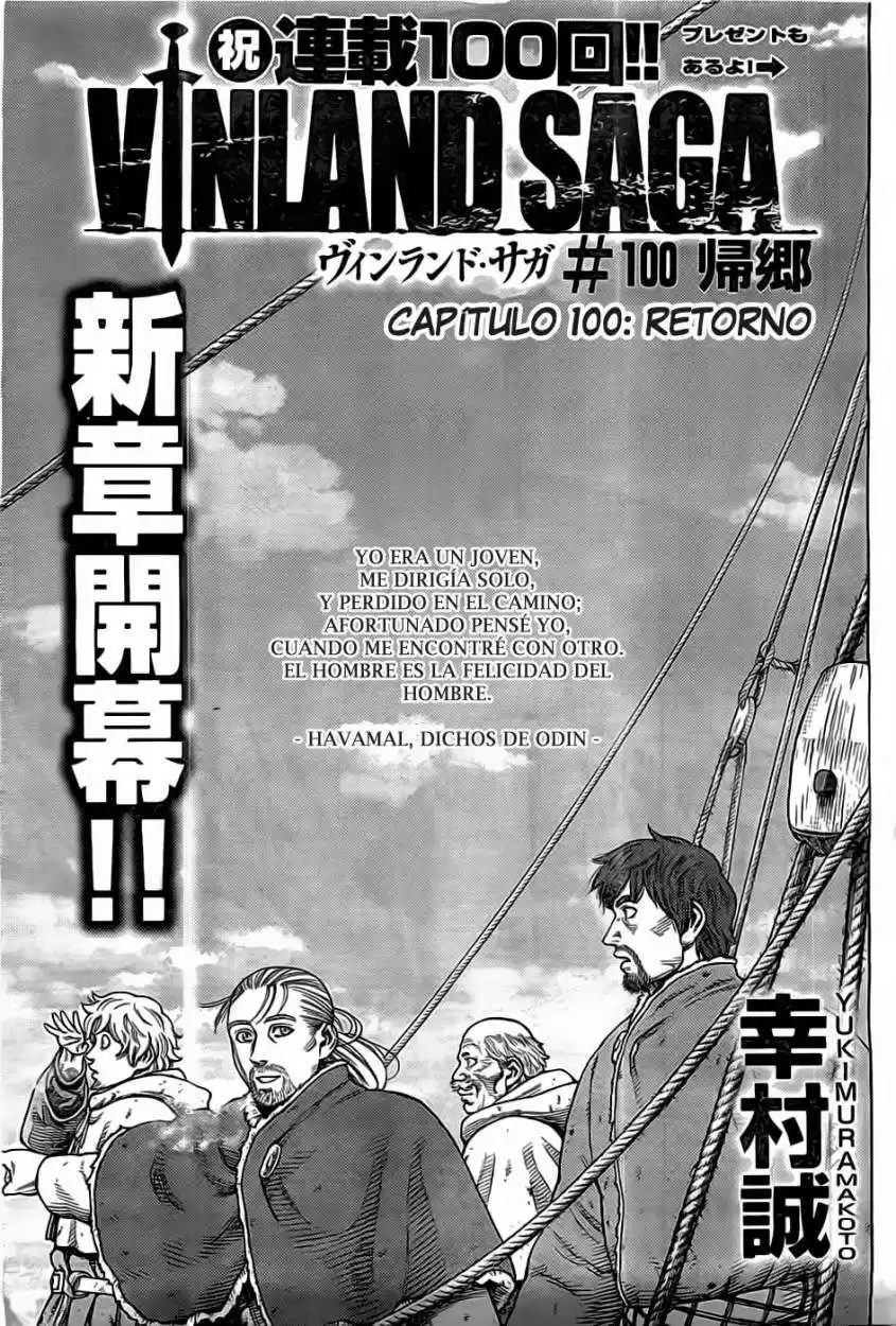 Vinland Saga Capitulo 100: Retorno página 1