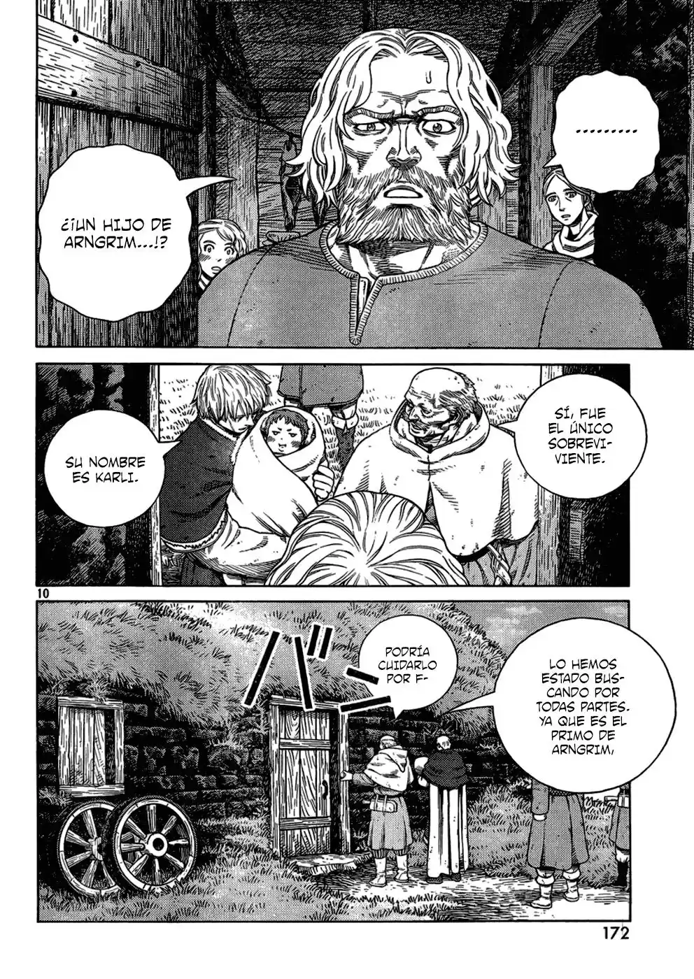 Vinland Saga Capitulo 112: El deber de venganza página 10