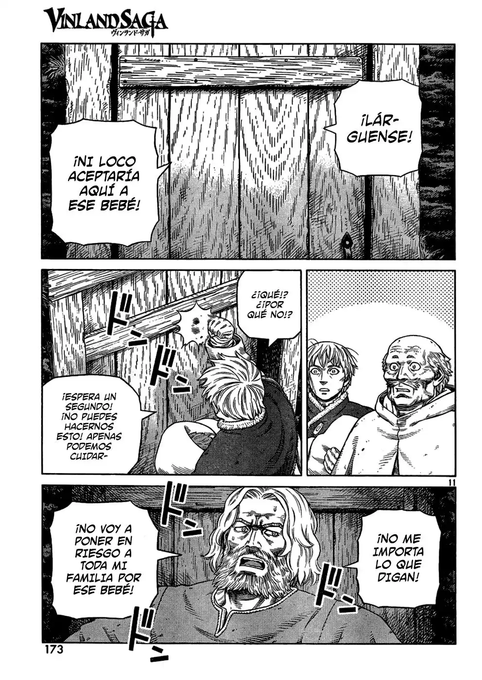 Vinland Saga Capitulo 112: El deber de venganza página 11