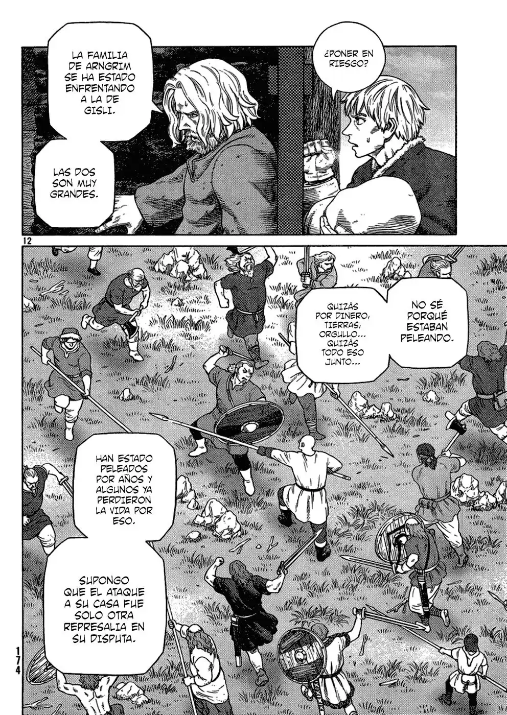 Vinland Saga Capitulo 112: El deber de venganza página 12