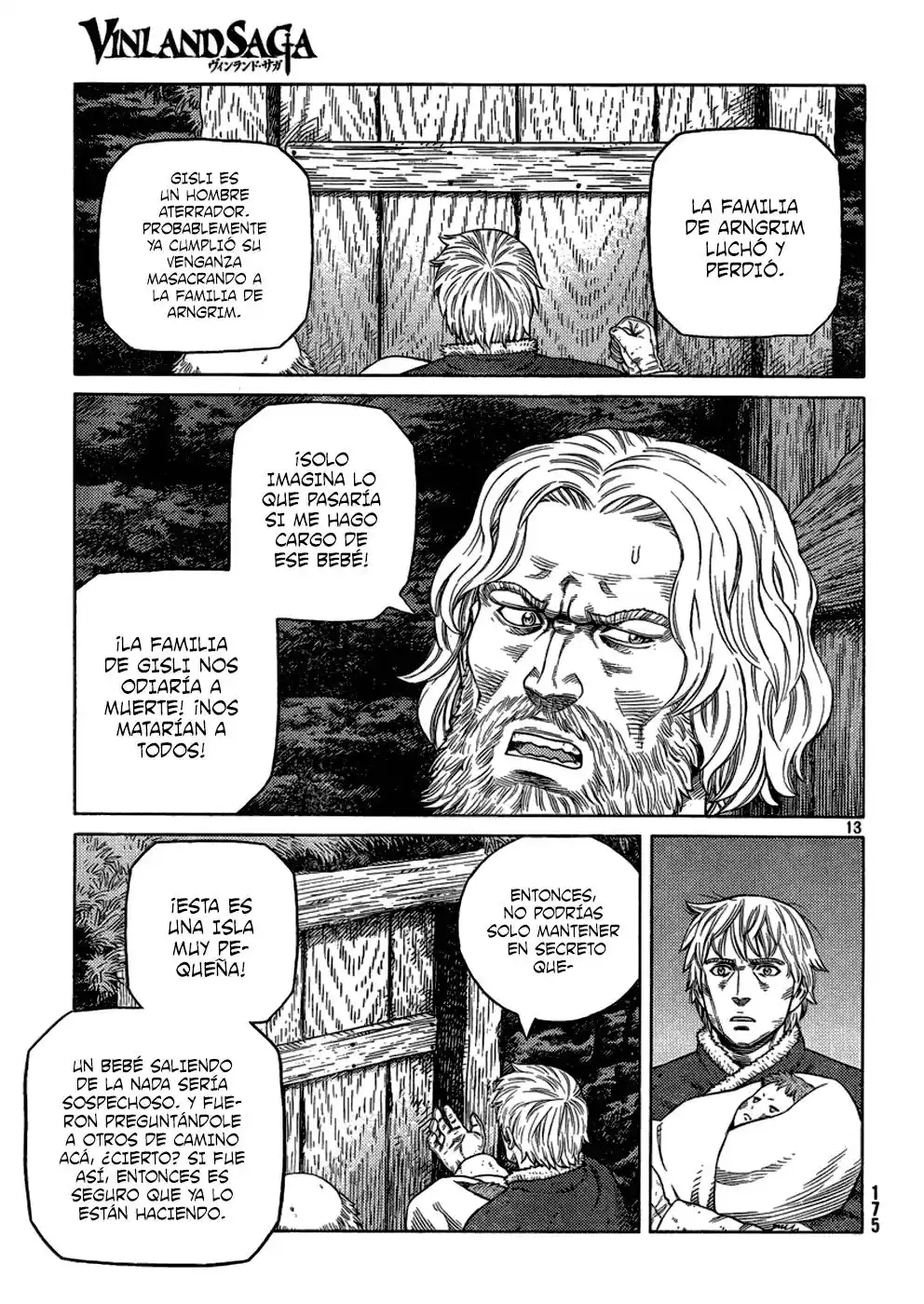 Vinland Saga Capitulo 112: El deber de venganza página 13