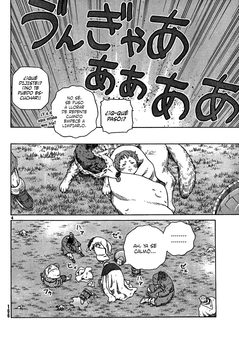 Vinland Saga Capitulo 112: El deber de venganza página 4