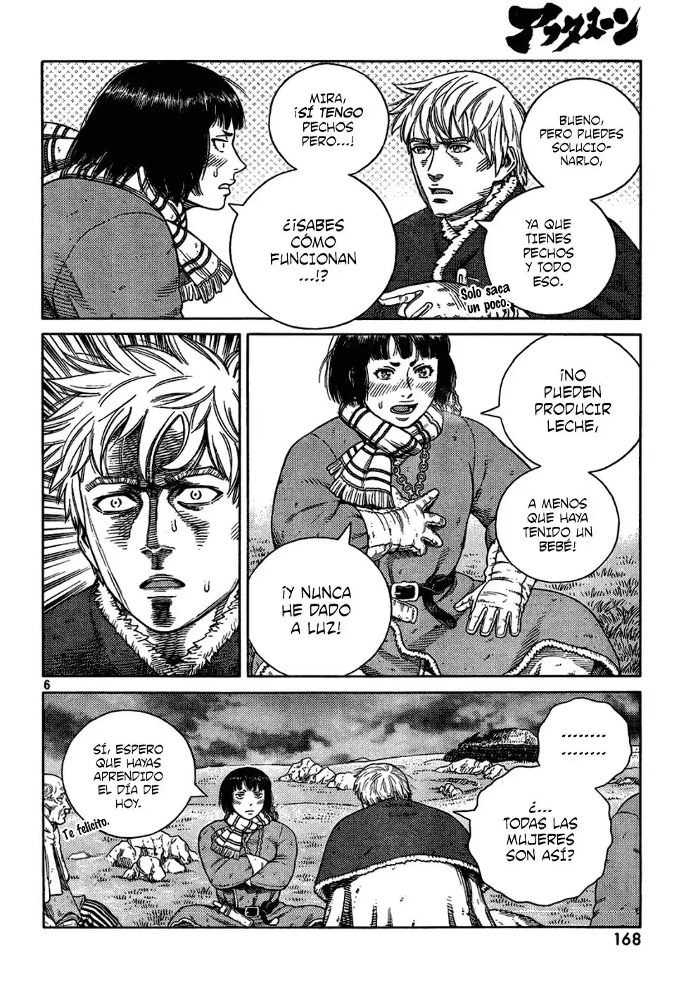 Vinland Saga Capitulo 112: El deber de venganza página 6