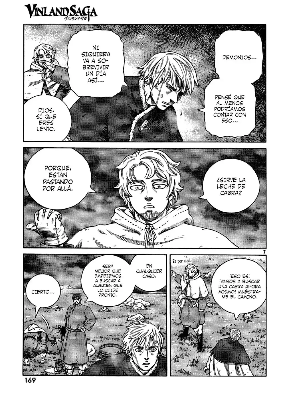 Vinland Saga Capitulo 112: El deber de venganza página 7