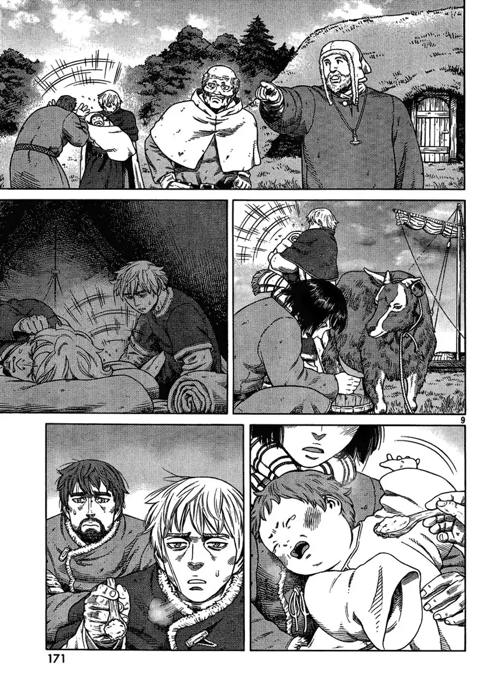 Vinland Saga Capitulo 112: El deber de venganza página 9