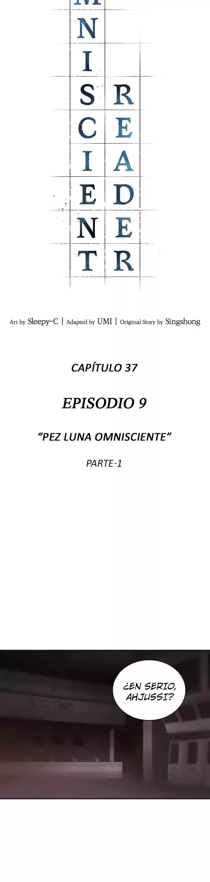 Lector omnisciente Capitulo 37 página 6