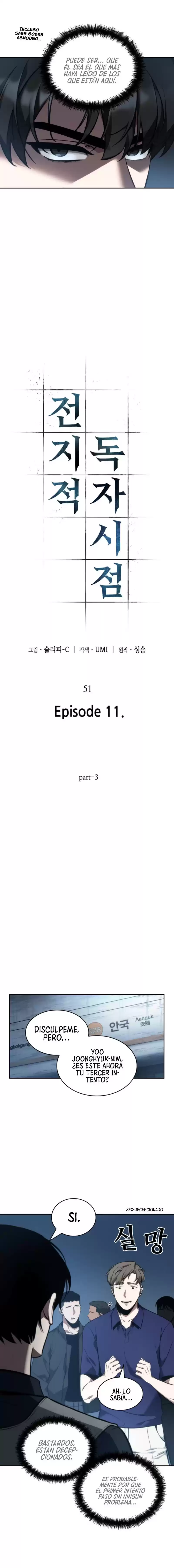 Lector omnisciente Capitulo 51: Noche de los profetas (Parte 3) página 6