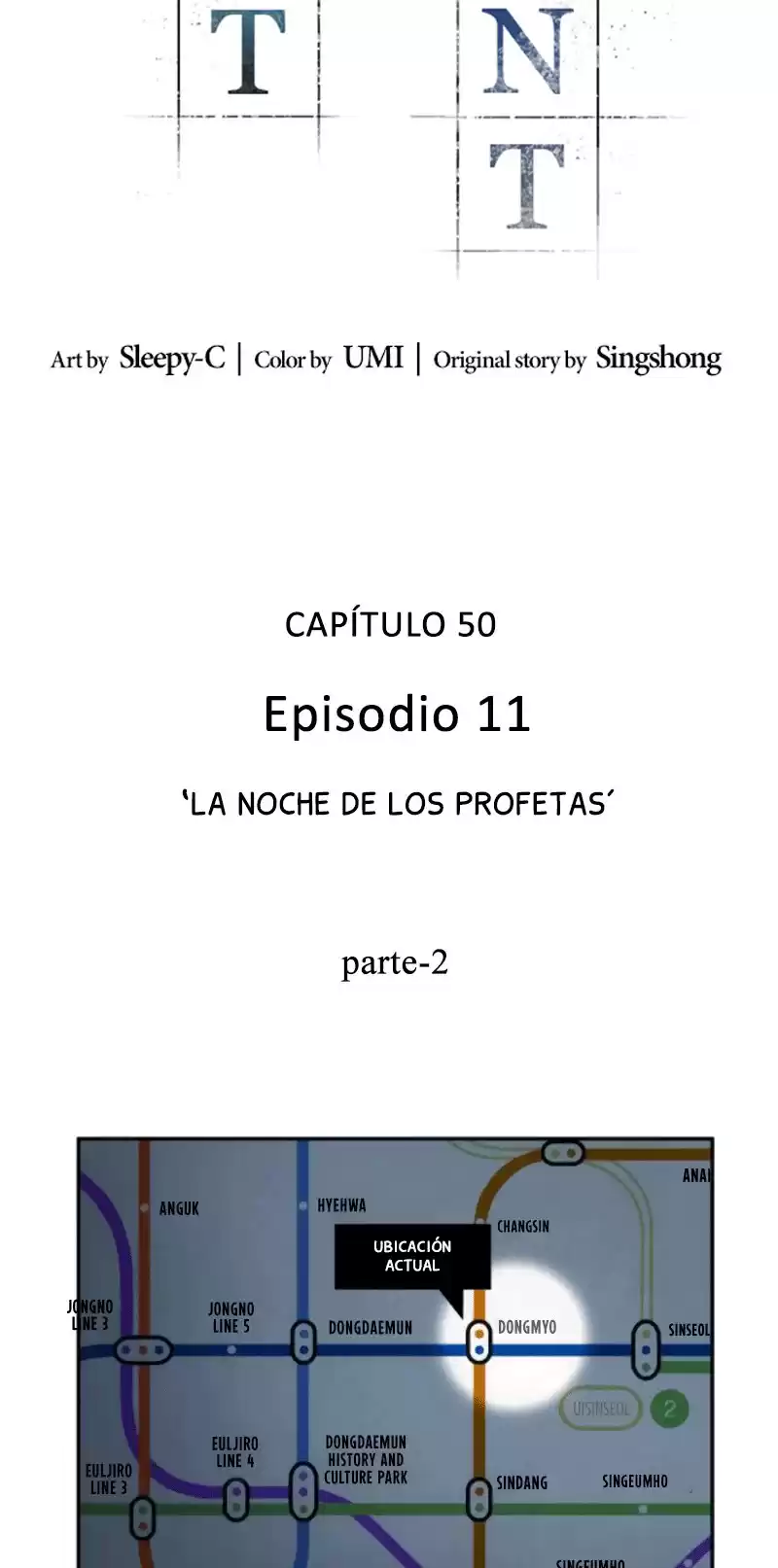 Lector omnisciente Capitulo 50: Noche de los profetas (Parte 2) página 8