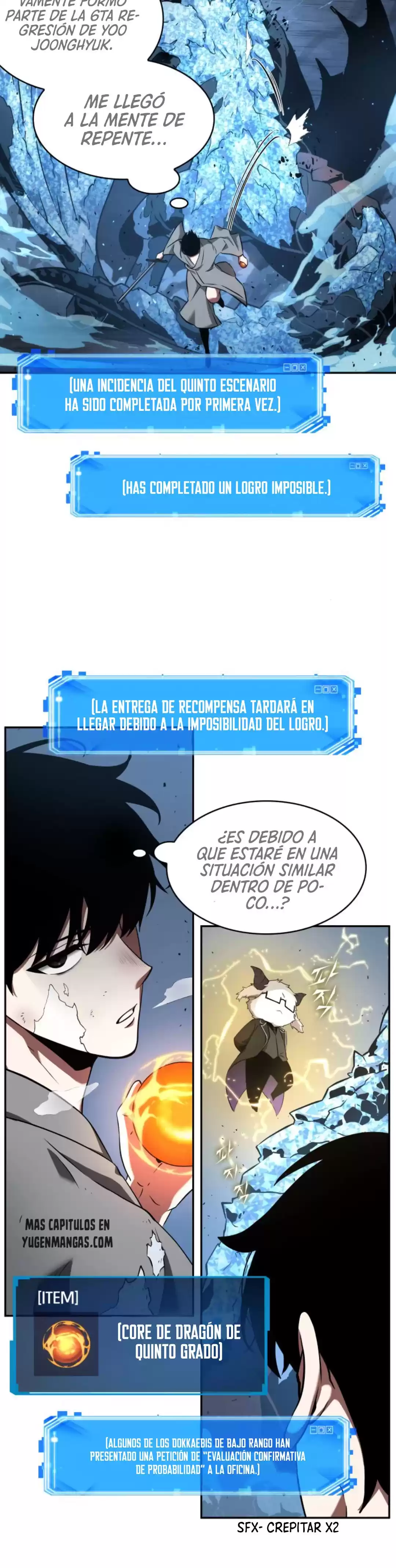 Lector omnisciente Capitulo 55: Punto de vista del protagonista en primera persona (parte 3) página 13