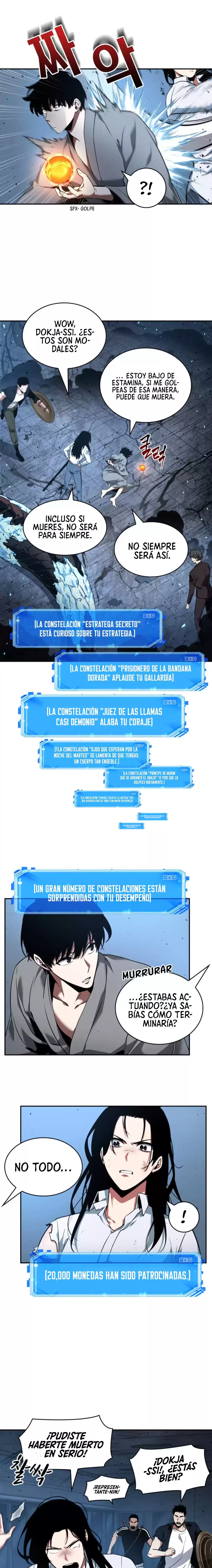 Lector omnisciente Capitulo 55: Punto de vista del protagonista en primera persona (parte 3) página 14