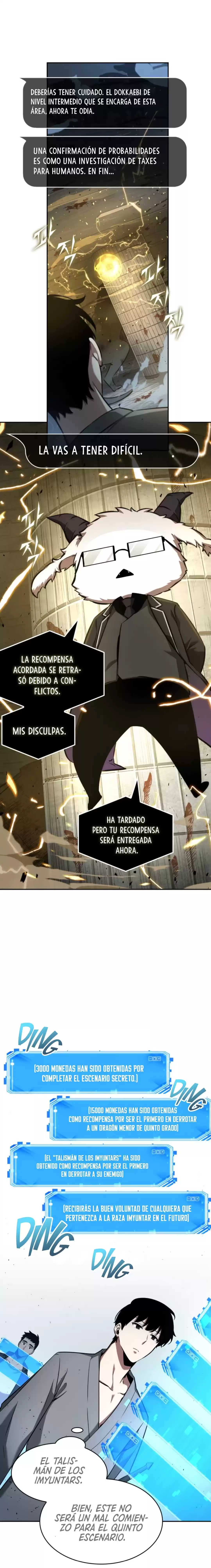 Lector omnisciente Capitulo 55: Punto de vista del protagonista en primera persona (parte 3) página 18