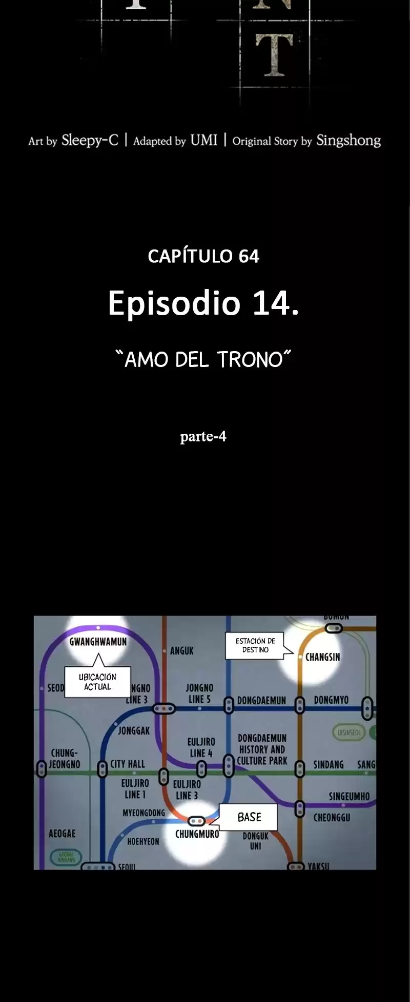 Lector omnisciente Capitulo 64: Amo del trono (parte 4) página 11