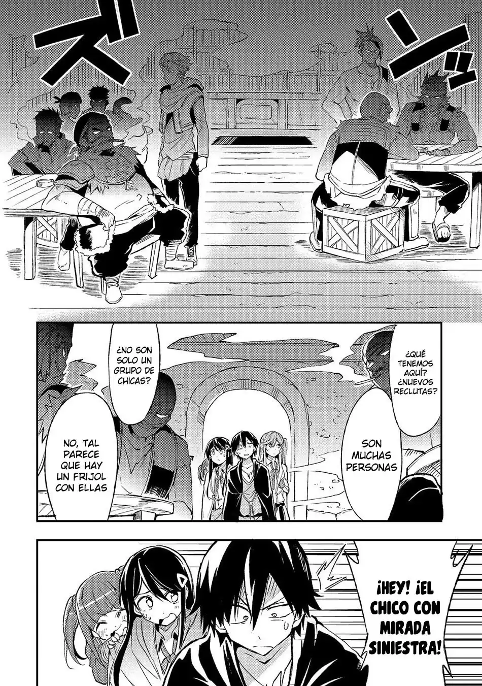 Hitoribocchi no Isekai Kouryaku Capitulo 18 página 10