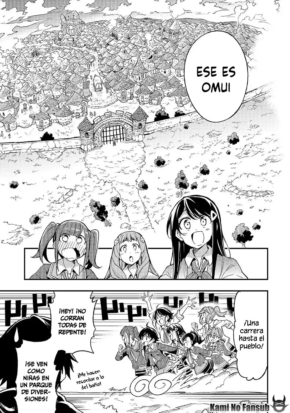 Hitoribocchi no Isekai Kouryaku Capitulo 17 página 8