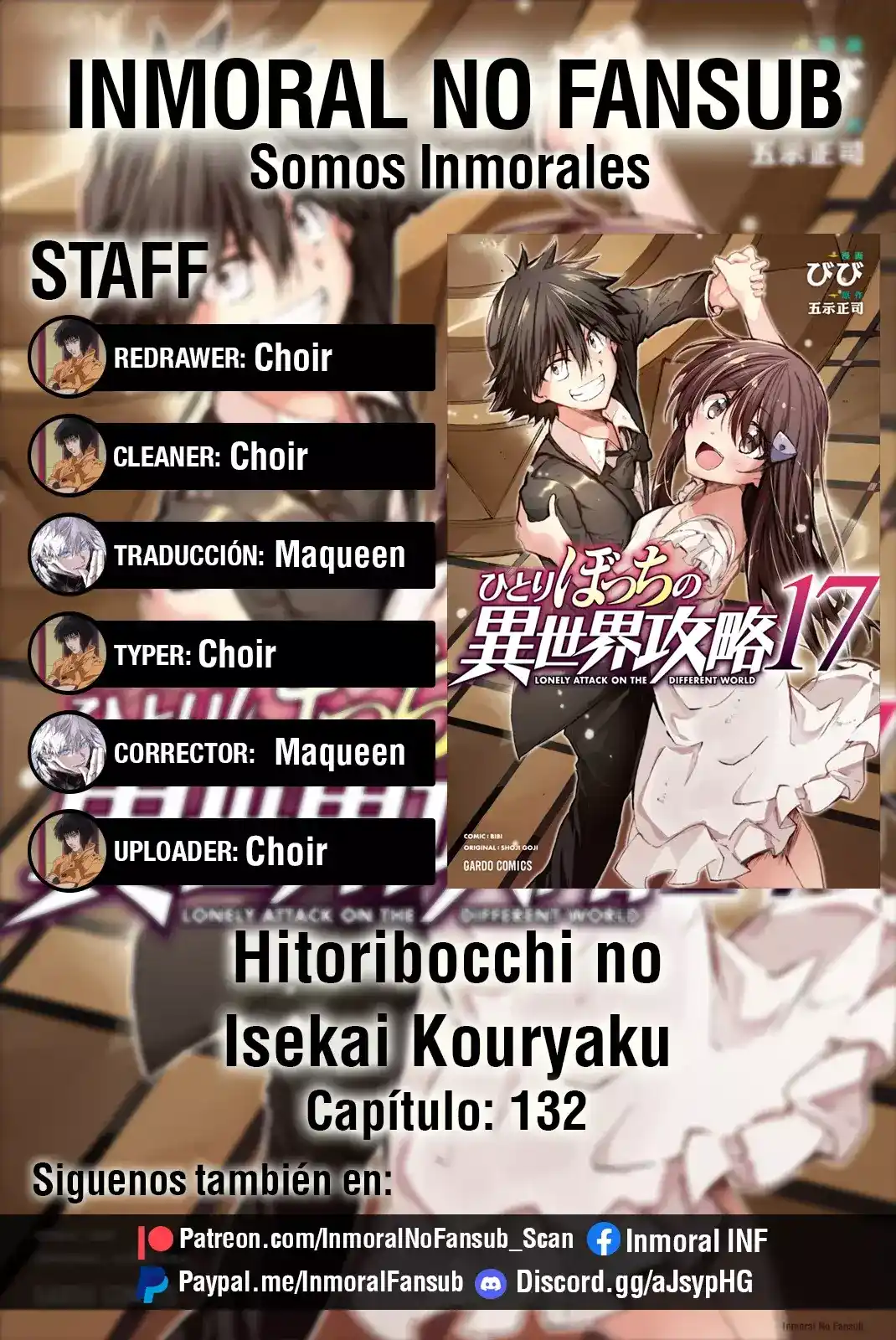 Hitoribocchi no Isekai Kouryaku Capitulo 132 página 1