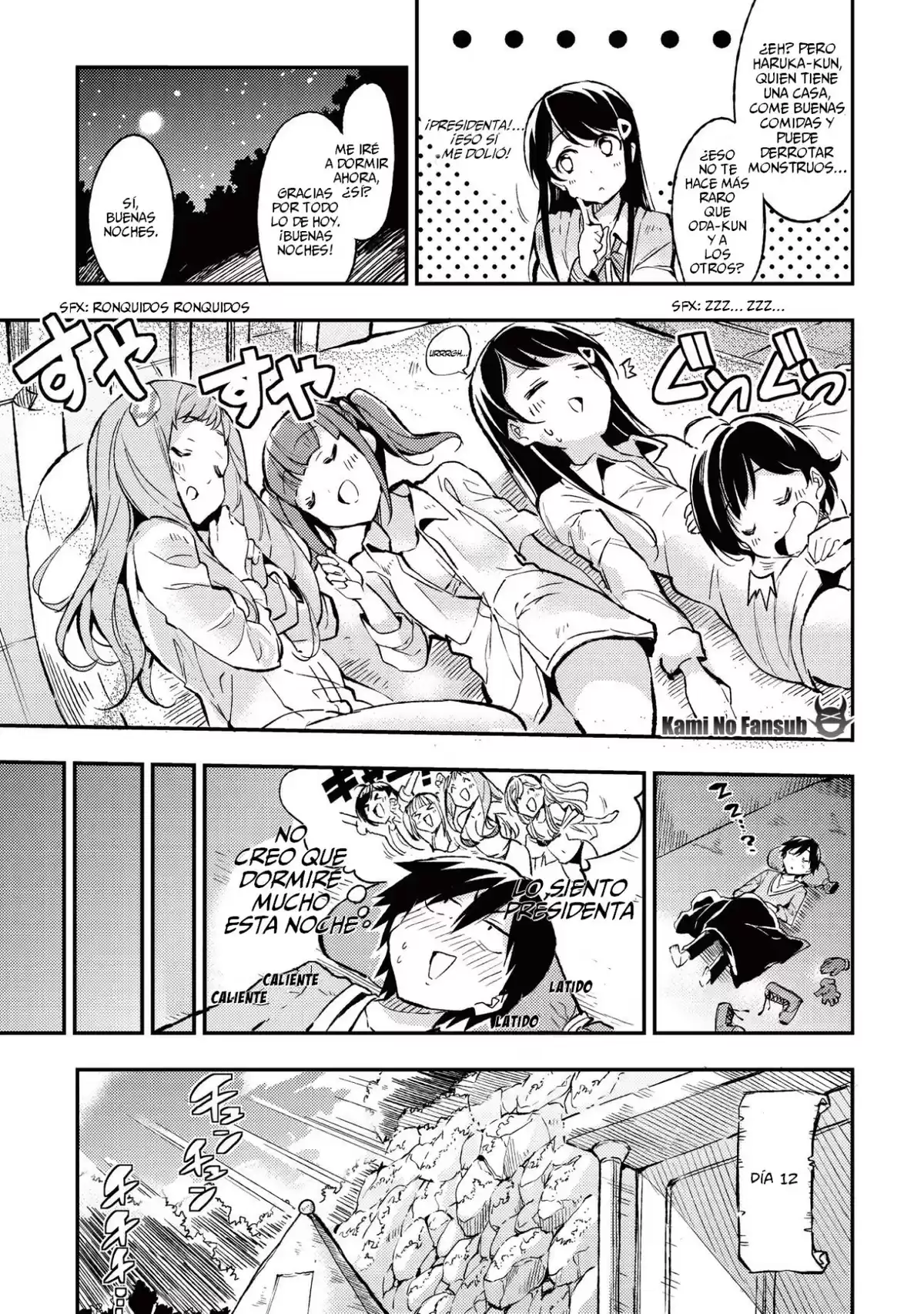 Hitoribocchi no Isekai Kouryaku Capitulo 10 página 12