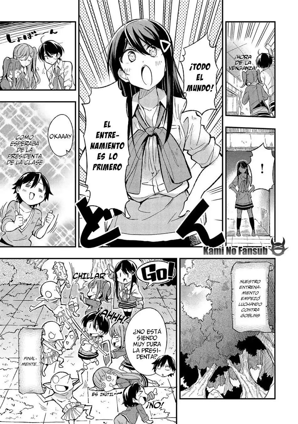 Hitoribocchi no Isekai Kouryaku Capitulo 12 página 7