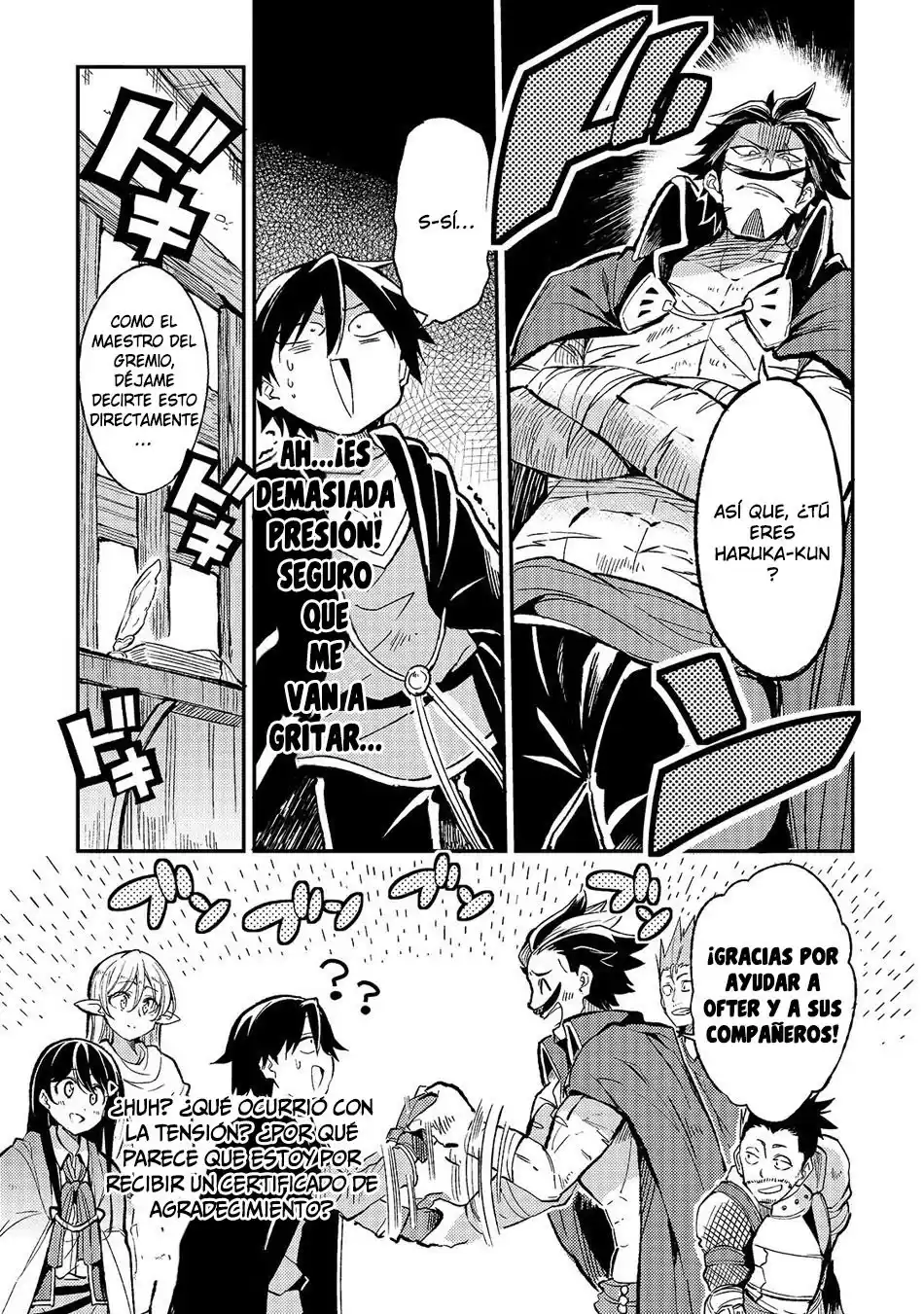 Hitoribocchi no Isekai Kouryaku Capitulo 19 página 3