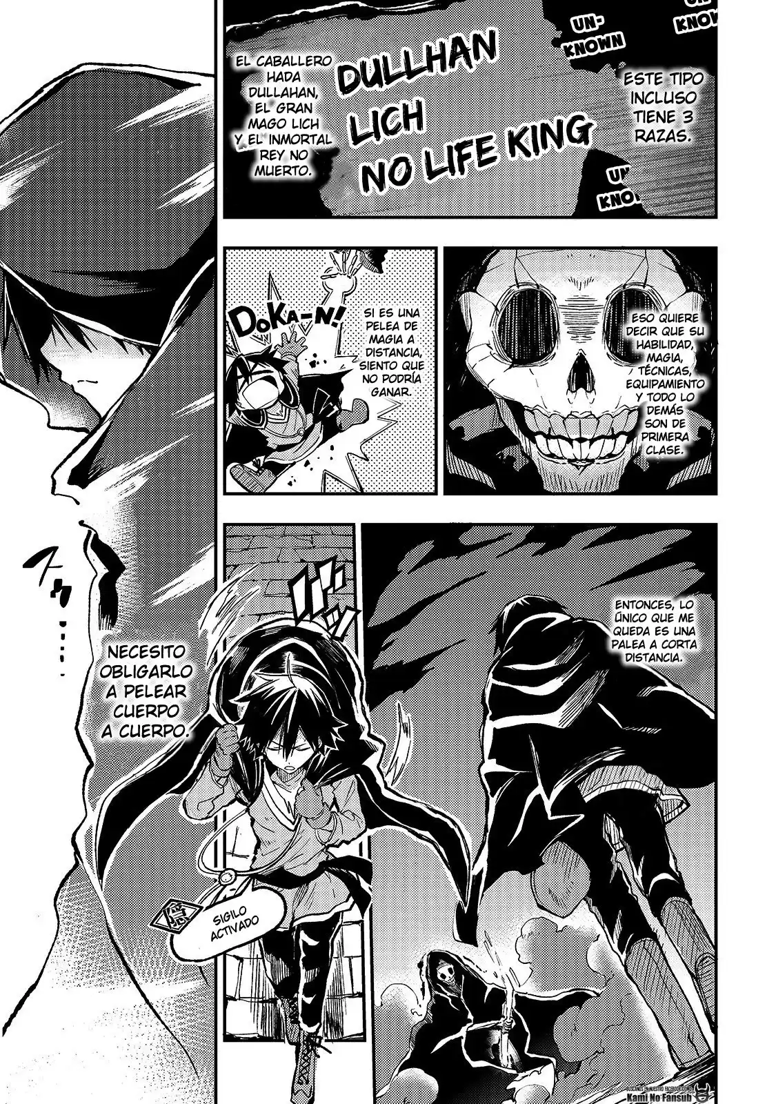 Hitoribocchi no Isekai Kouryaku Capitulo 41: Lich, Dullahan, Rey Inmortal página 9