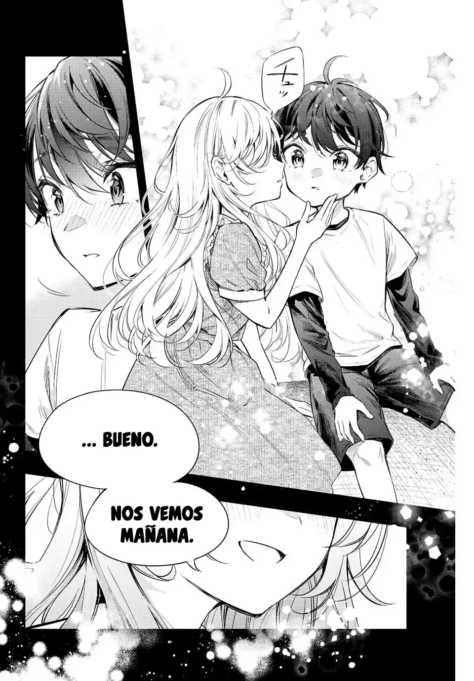 Alya-san, quien se sienta a mi lado, a veces susurra cosas dulces en ruso. Capitulo 20 página 5