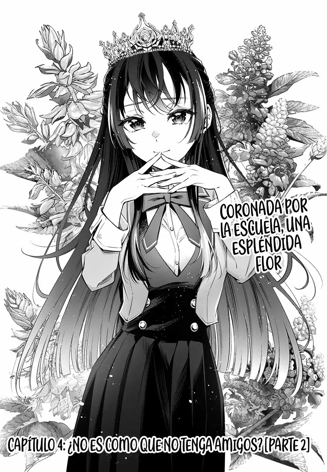 Alya-san, quien se sienta a mi lado, a veces susurra cosas dulces en ruso. Capitulo 4 página 5