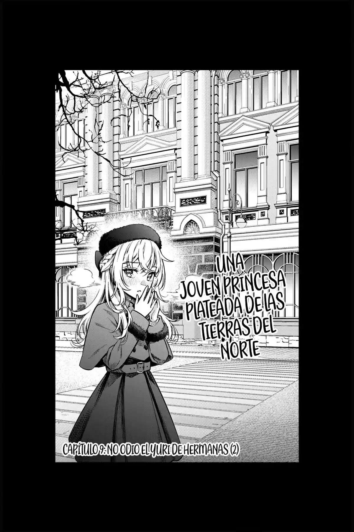 Alya-san, quien se sienta a mi lado, a veces susurra cosas dulces en ruso. Capitulo 9 página 8