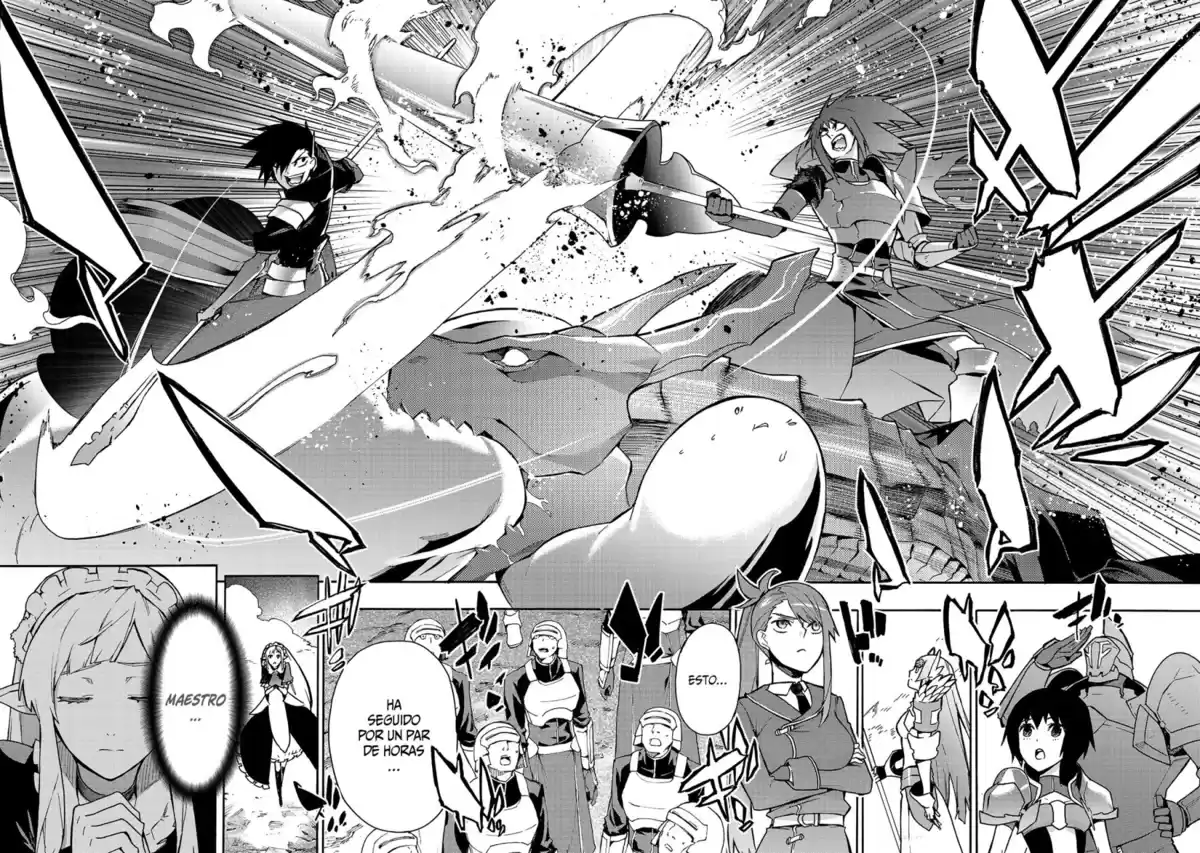 Kuro no Shoukanshi Capitulo 62: Dahaku, El Dragón Negro Azabache III página 5