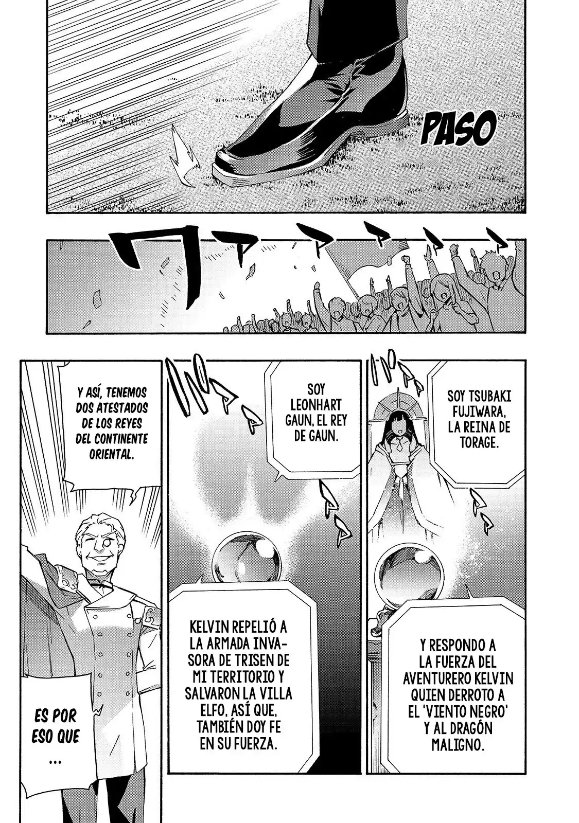 Kuro no Shoukanshi Capitulo 43: Ceremonia de Promoción IV página 3