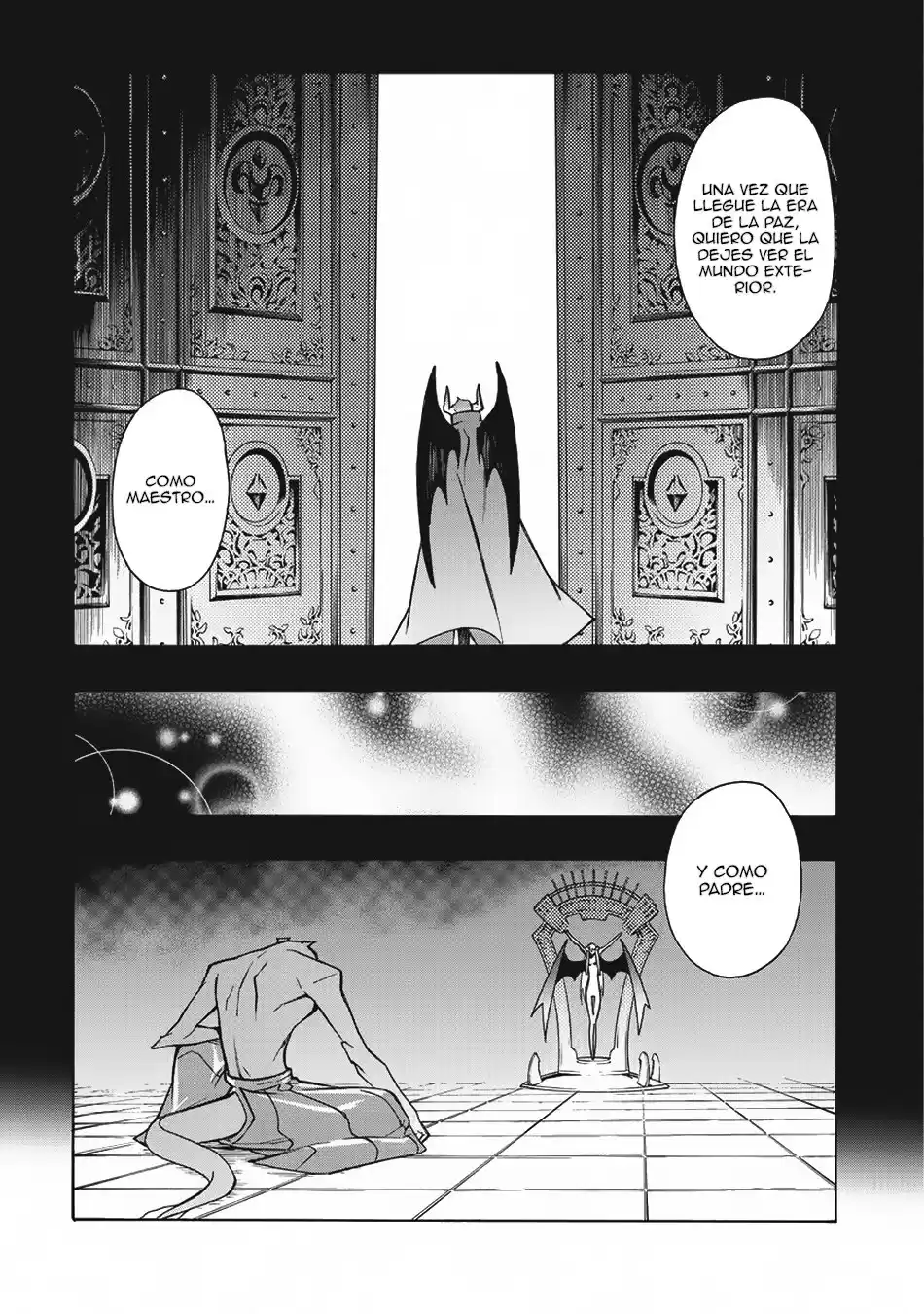 Kuro no Shoukanshi Capitulo 12: La Hija del Rey Demonio Gustav. página 11