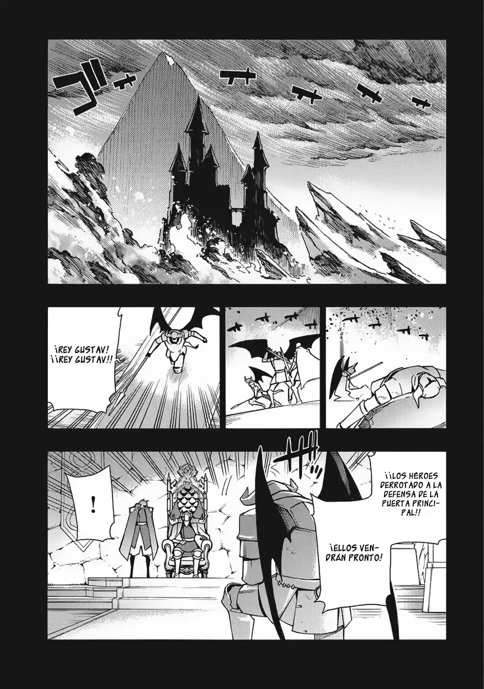 Kuro no Shoukanshi Capitulo 12: La Hija del Rey Demonio Gustav. página 8