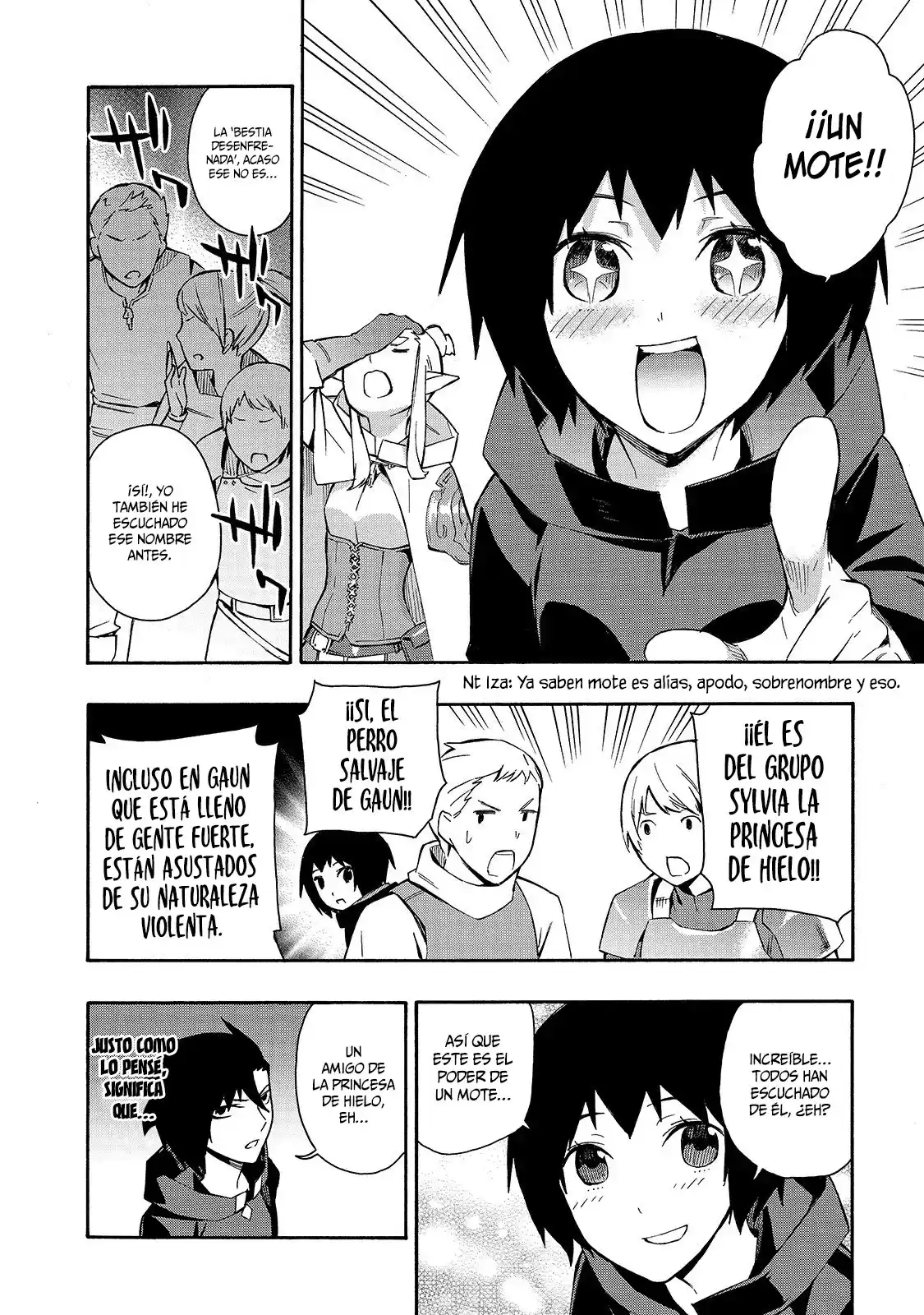 Kuro no Shoukanshi Capitulo 42: Ceremonia de Promoción III página 8