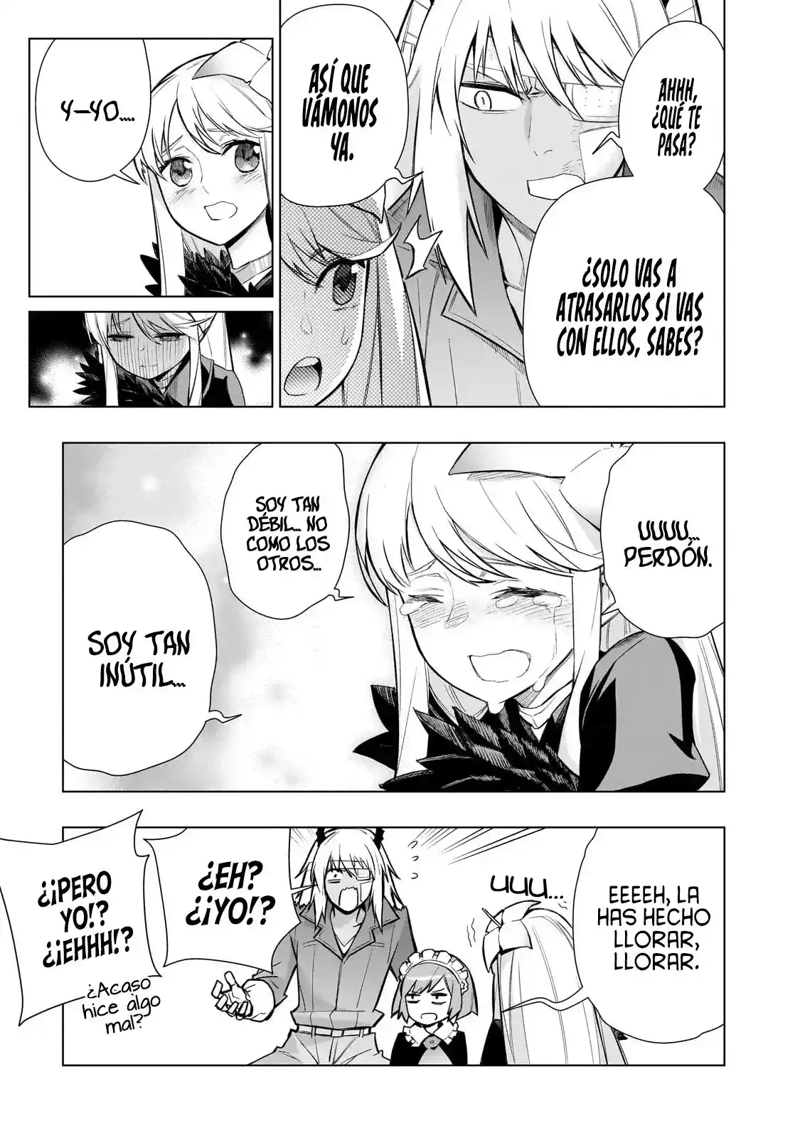 Kuro no Shoukanshi Capitulo 112 página 14