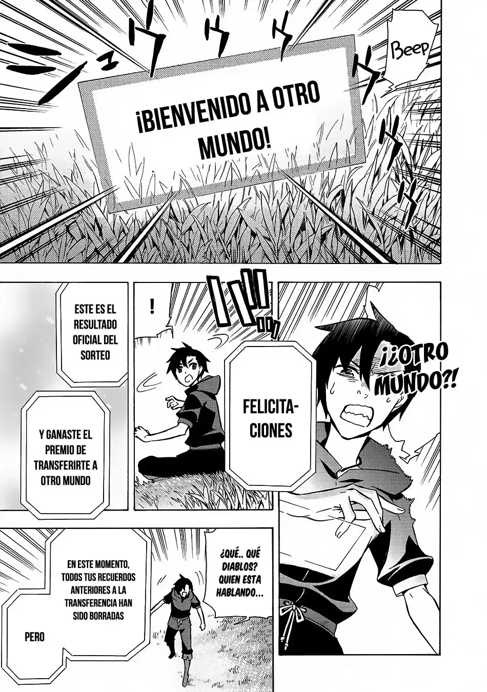 Kuro no Shoukanshi Capitulo 1: El invocador página 5