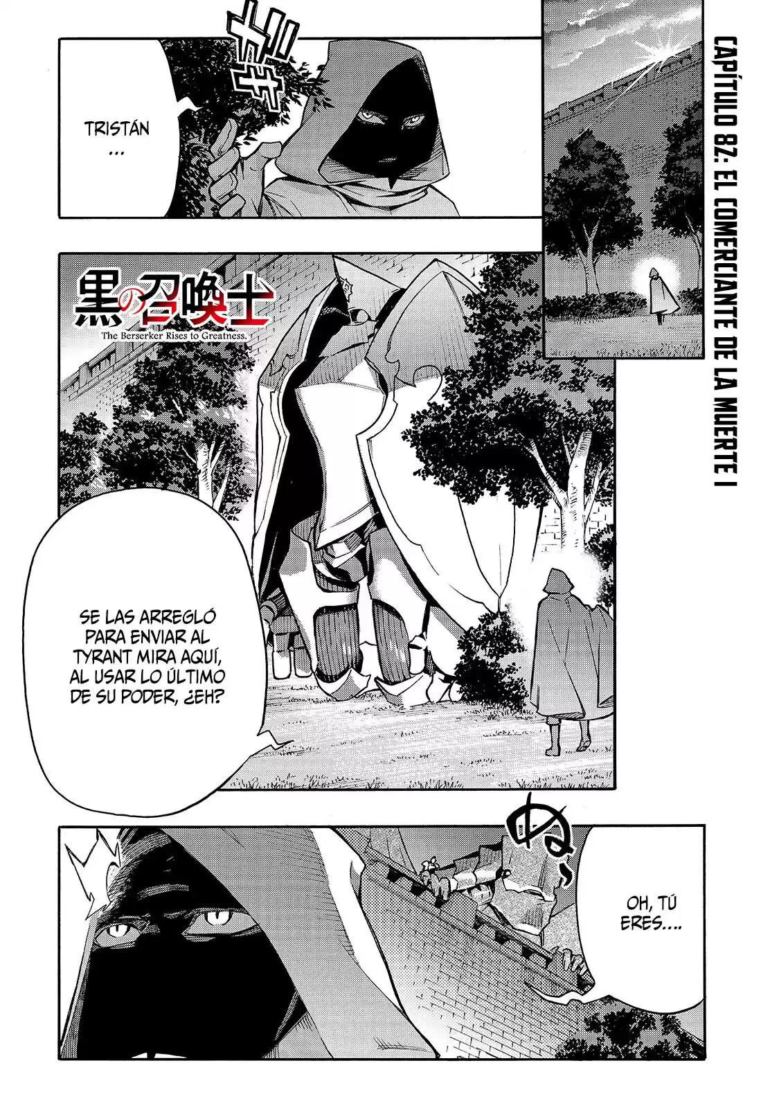 Kuro no Shoukanshi Capitulo 82: El Comerciante de la Muerte I página 4