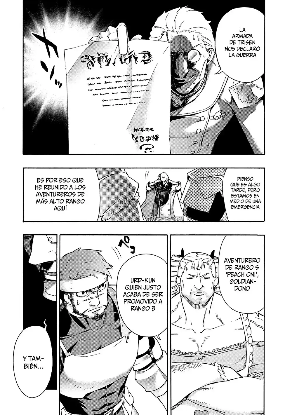 Kuro no Shoukanshi Capitulo 52: Caballería de Dragones Parte 1 página 5