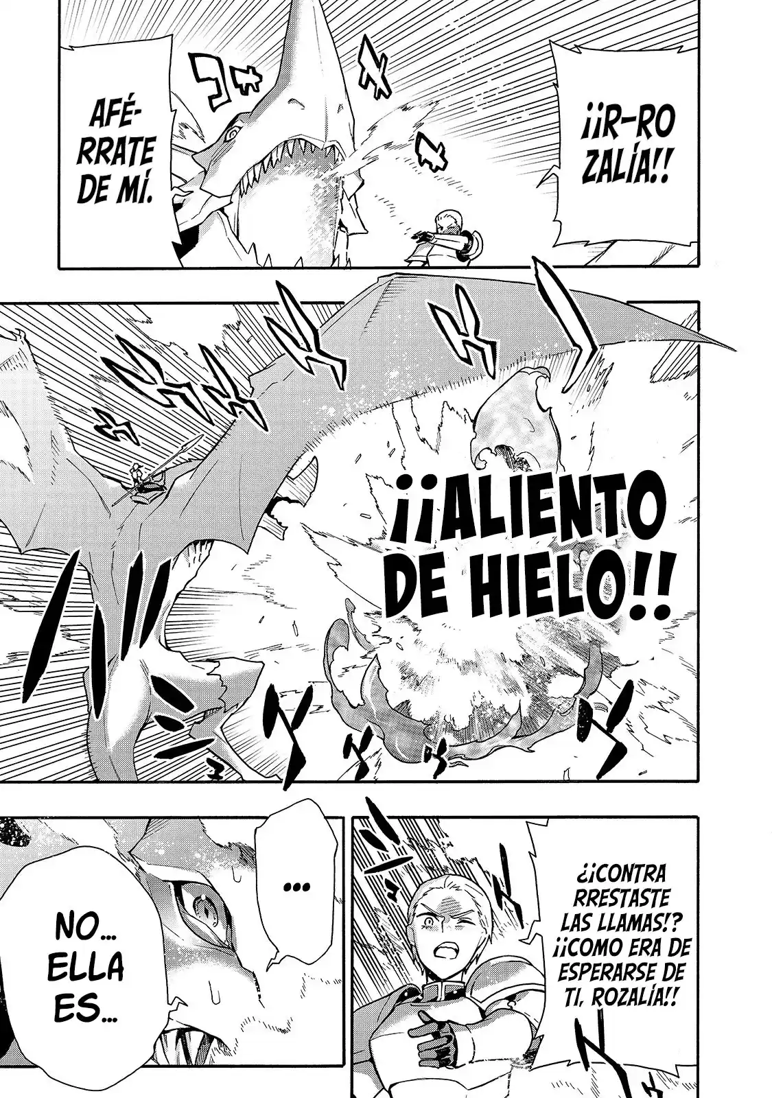 Kuro no Shoukanshi Capitulo 58: Caballería de Dragones VII página 12