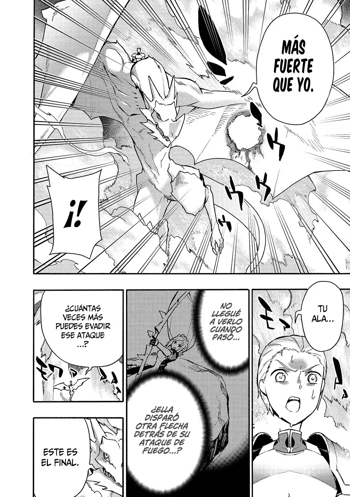 Kuro no Shoukanshi Capitulo 58: Caballería de Dragones VII página 13