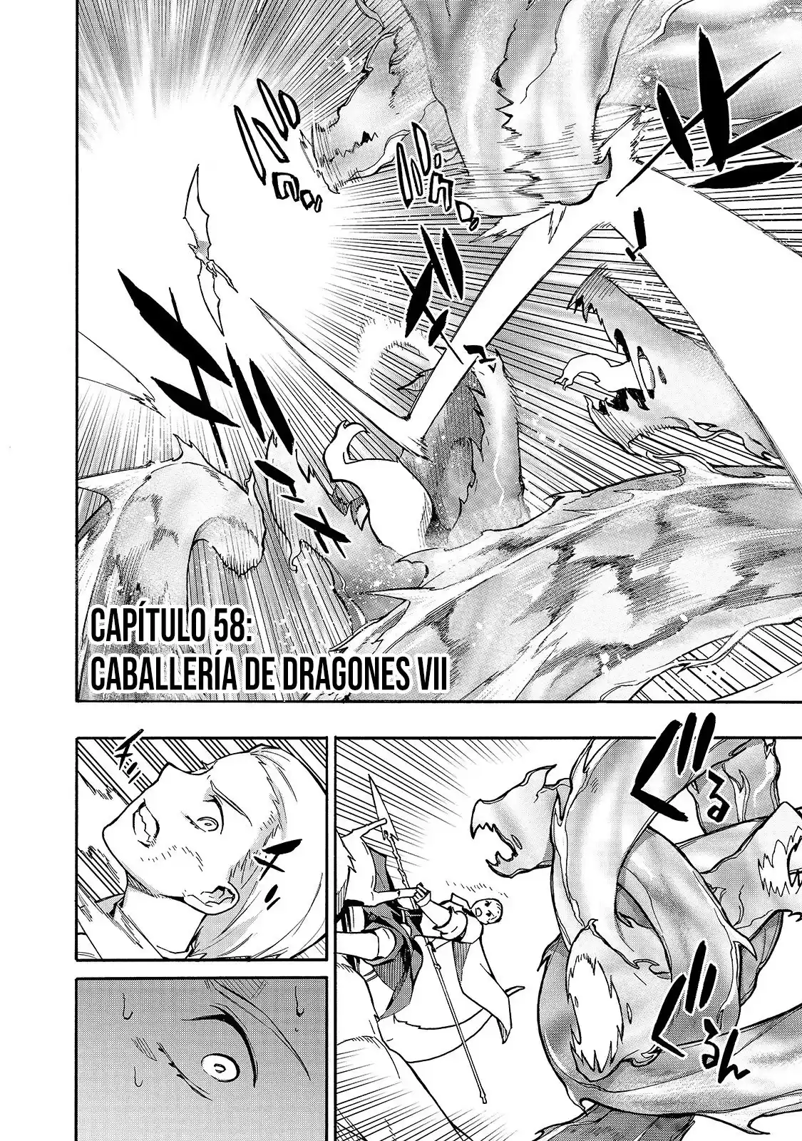 Kuro no Shoukanshi Capitulo 58: Caballería de Dragones VII página 5