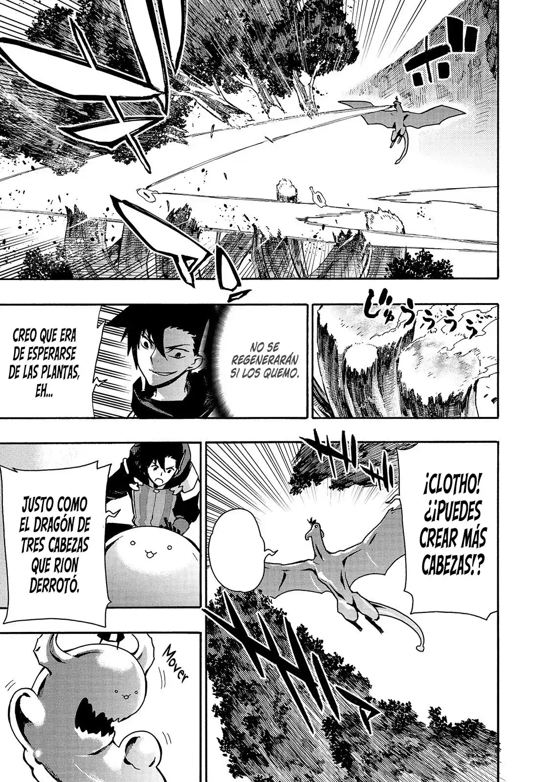 Kuro no Shoukanshi Capitulo 61: Dahaku, El Dragón Negro Azabache II página 7