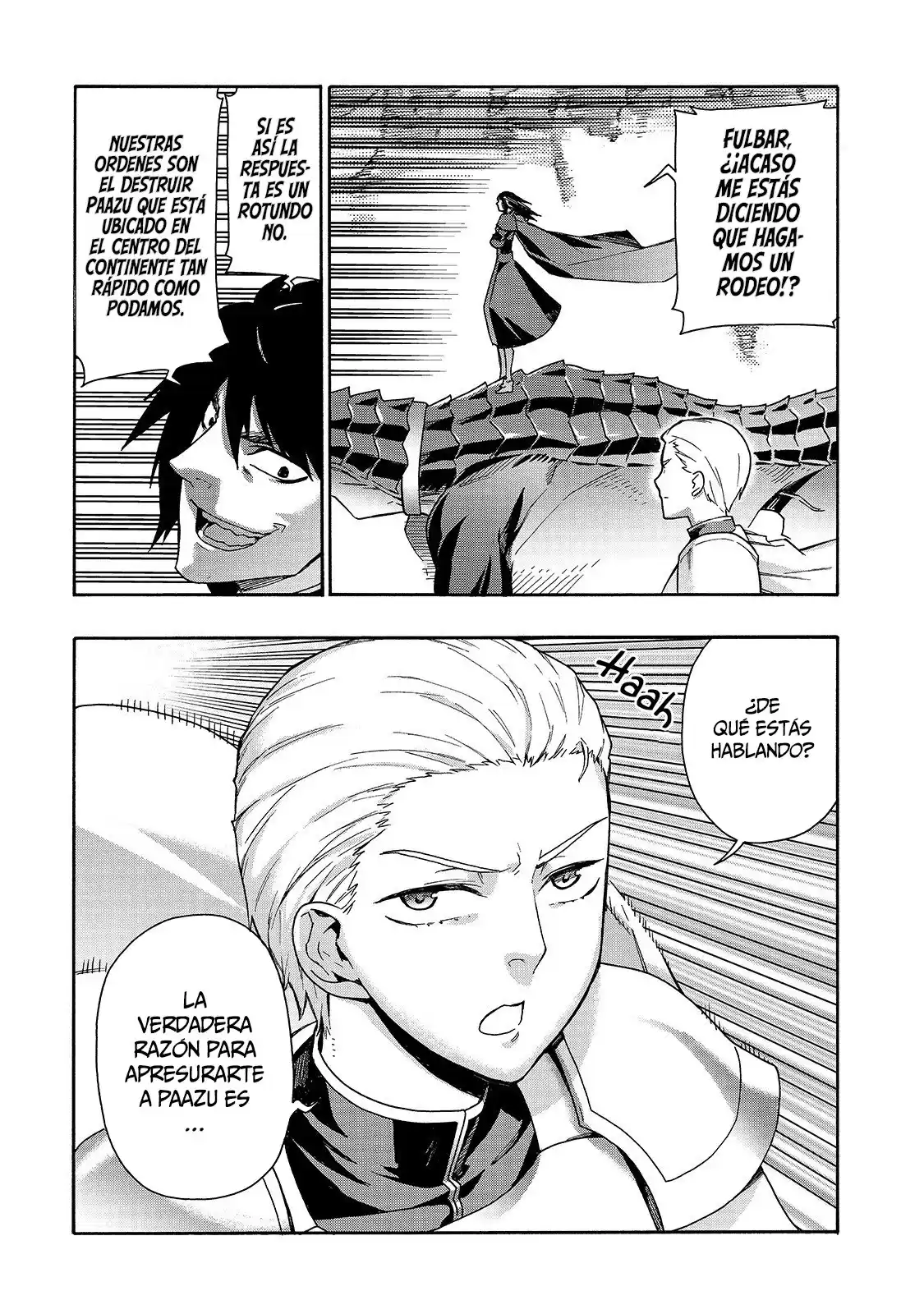 Kuro no Shoukanshi Capitulo 53: Caballería de Dragones II página 5