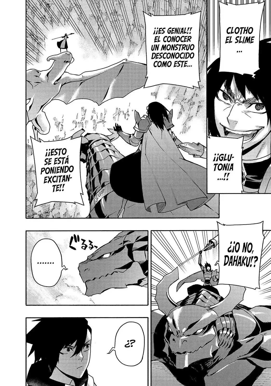 Kuro no Shoukanshi Capitulo 60: Dahaku el Dragón Negro Azabache I página 5