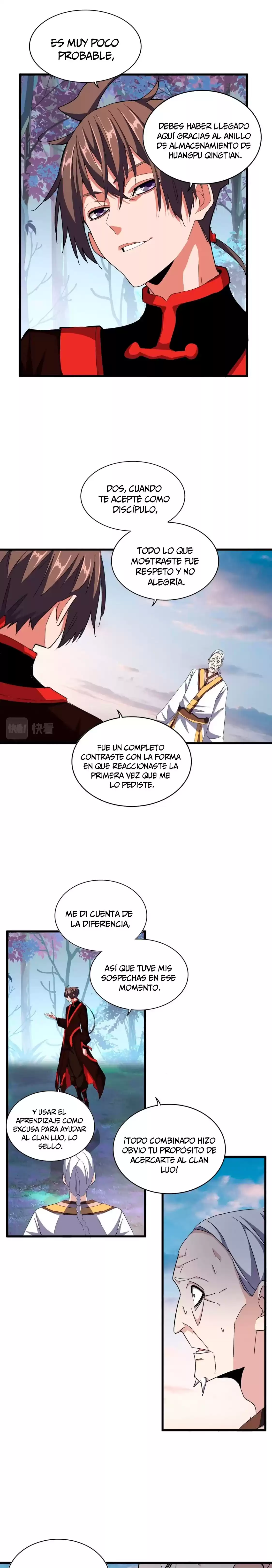 Emperador Mágico Capitulo 334 página 14