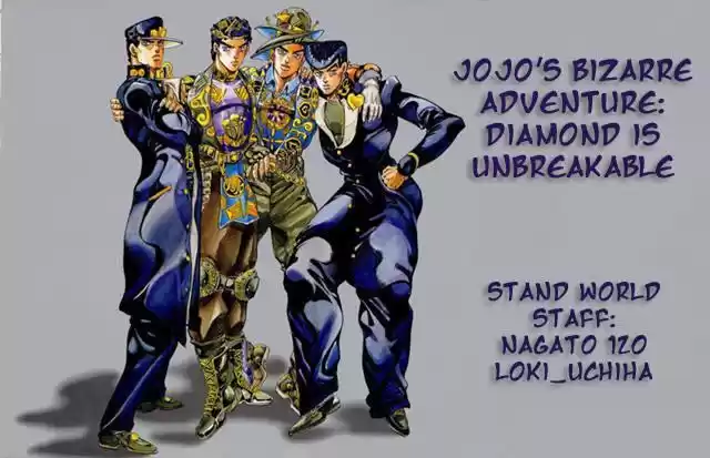 JoJo's Bizarre Adventure Parte 4: Diamond Is Unbreakable Capitulo 162: Another One Bites The Dust, Parte 10 página 1