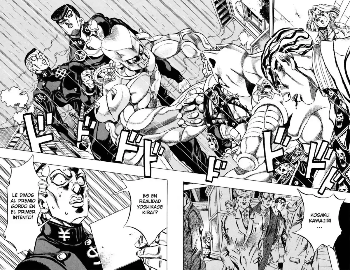 JoJo's Bizarre Adventure Parte 4: Diamond Is Unbreakable Capitulo 162: Another One Bites The Dust, Parte 10 página 3