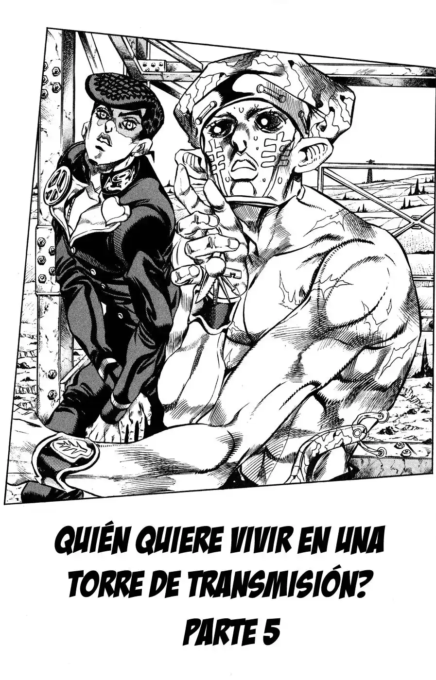 JoJo's Bizarre Adventure Parte 4: Diamond Is Unbreakable Capitulo 137: Vivamos en una Torre de Transmisión, Parte 5 página 2